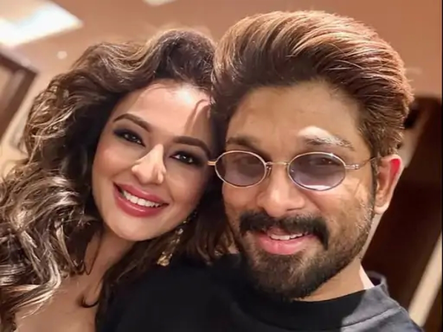 “मैं किसी की प्रॉपर्टी नहीं” — अल्लू अर्जुन से जोड़े जाने पर भड़कीं एक्ट्रेस, दिया करारा जवाब