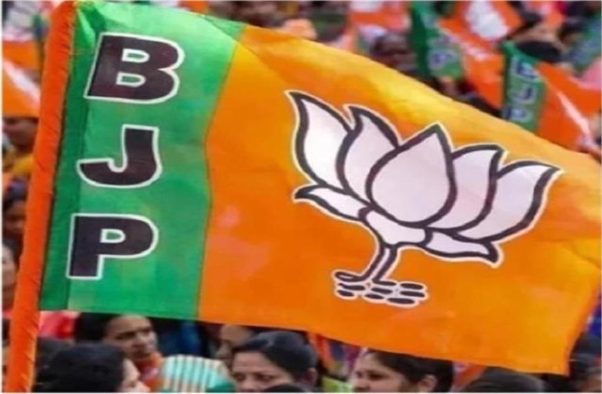 भाजपा ने नगर परिषद चुनाव के उम्मीदवारों की सूची जारी की, कई नए चेहरों को मिला मौका