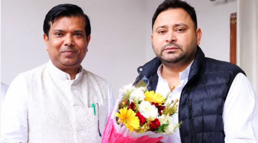 NEET पेपर लीक जांच में बड़ा खुलासा, दिल्ली में RJD नेता संतोष जायसवाल गिरफ्तार; MBBS सीट दिलाने का आरोप