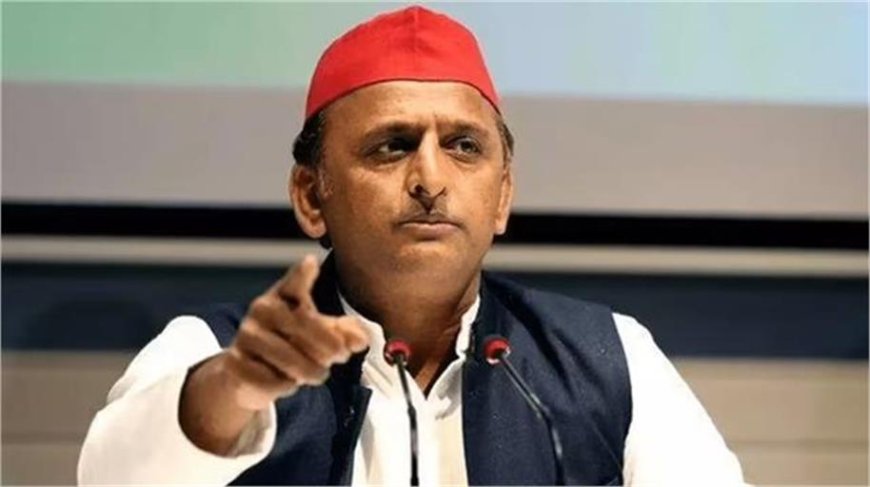 अखिलेश यादव का योगी सरकार पर तंज, बोले- क्या अब मंत्रियों के विभाग भी ऊपर से तय होंगे?