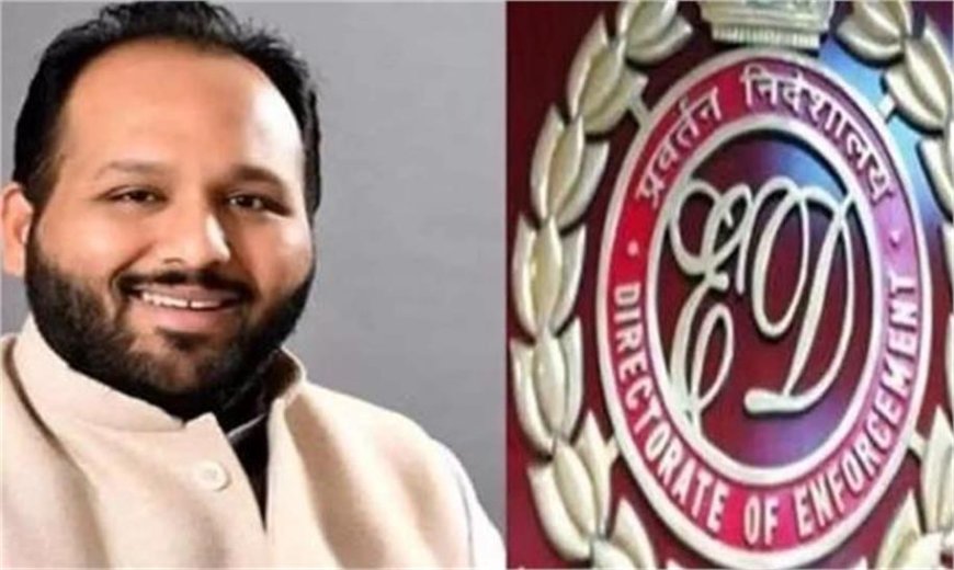 AAP नेता दीपक सिंगला पर ED का शिकंजा, बैंक लोन फ्रॉड मामले में कई ठिकानों पर छापेमारी