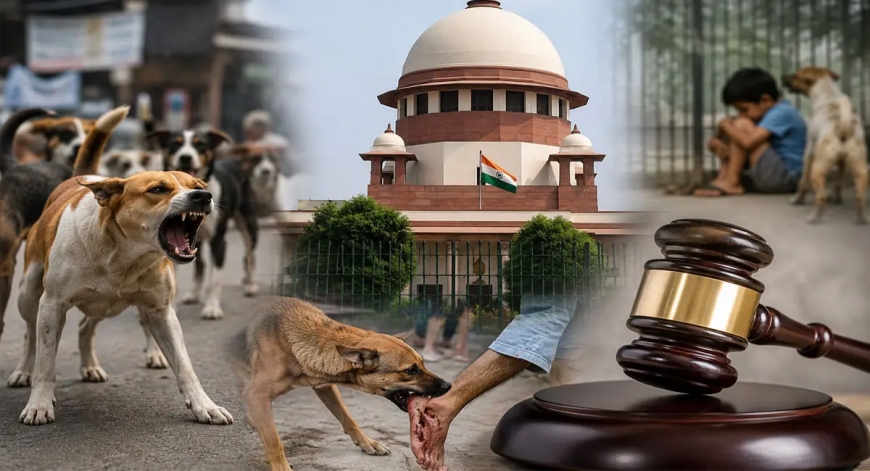 सुप्रीम कोर्ट का बड़ा फैसला, सार्वजनिक स्थानों से हटाए जाएंगे आवारा कुत्ते; डॉग लवर्स और फीडर्स को झटका