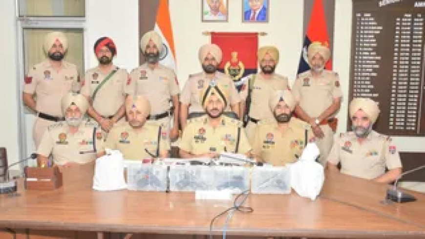 अंतरराष्ट्रीय ड्रग तस्करी मॉड्यूल का पर्दाफाश, दुबई से ऑपरेट हो रहा था पूरा नेटवर्क