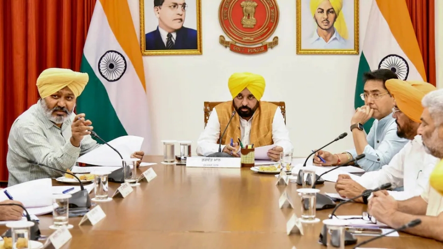 पंजाब सरकार पर बढ़ा कर्ज का बोझ, 2,500 करोड़ का नया लोन लेने पर विपक्ष का हमला तेज