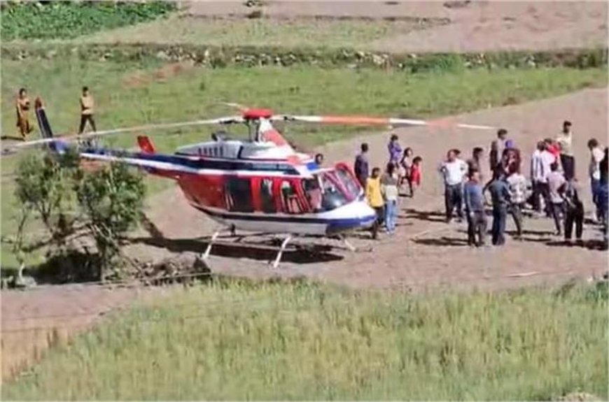 बद्रीनाथ से लौटते वक्त बड़ा हादसा टला, हाईटेंशन लाइन में फंसा हेलीकॉप्टर; महिला पायलट की सूझबूझ से बचीं कई जानें