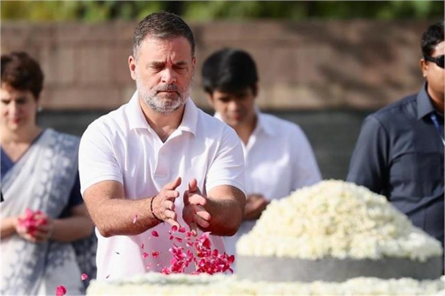 “भारत को समृद्ध बनाने का जो सपना पापा ने देखा था, उसे मैं साकार करूंगा” — राजीव गांधी की पुण्यतिथि पर राहुल गांधी का भावुक संदेश