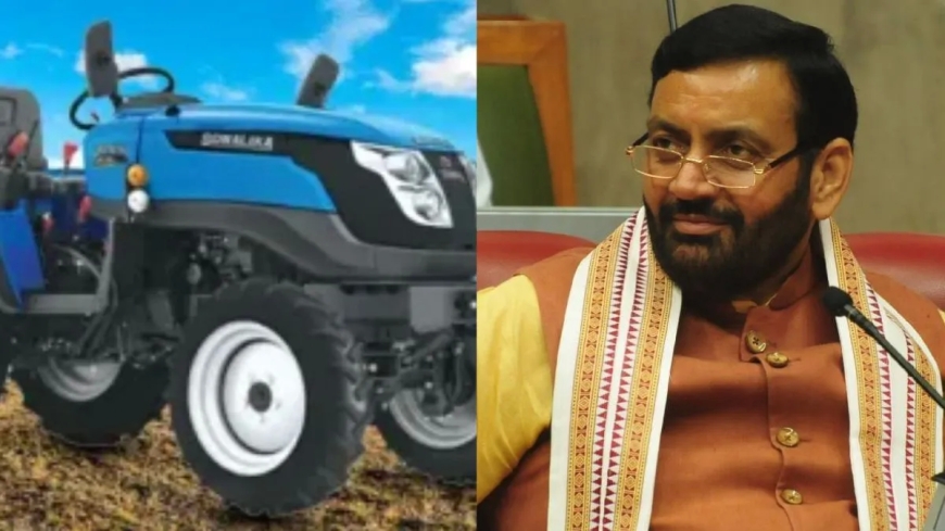 किसानों के लिए बड़ी राहत: E-Tractor खरीदने पर नायब सरकार देगी भारी सब्सिडी, खेती को आधुनिक बनाने की तैयारी