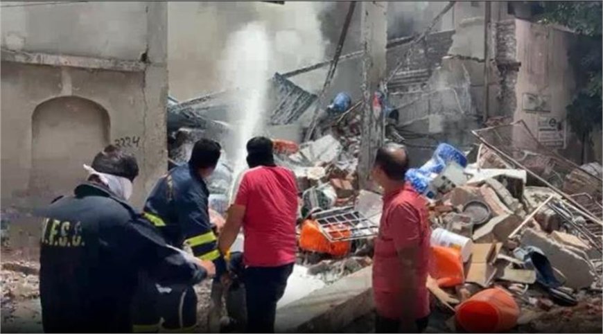 बहादुरगढ़ की फैक्ट्री में बायलर फटने से बड़ा हादसा, लेंटर गिरने से कई मजदूर दबे; राहत-बचाव अभियान जारी