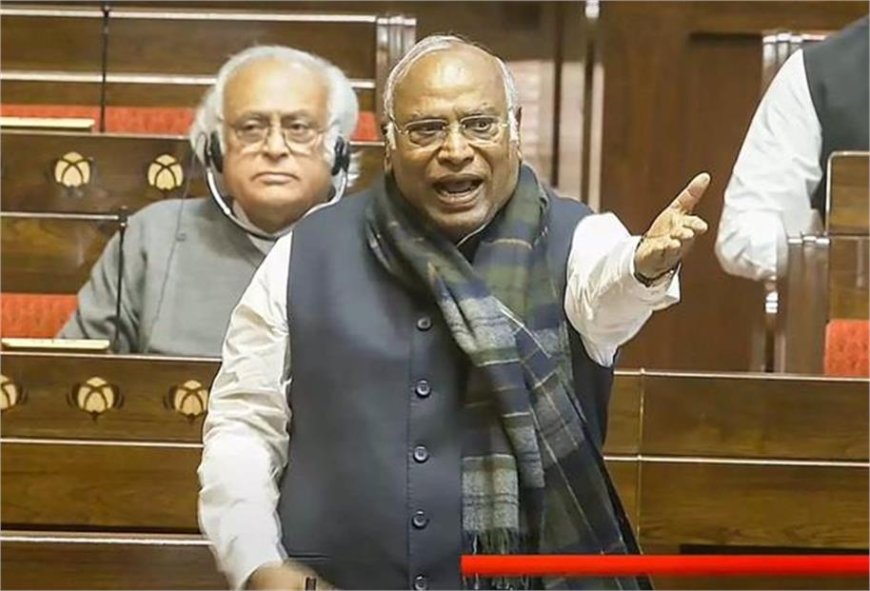 ईंधन कीमतों में बढ़ोतरी पर केंद्र पर बरसे खरगे, बोले- जनता पर पड़ रहा भारी बोझ
