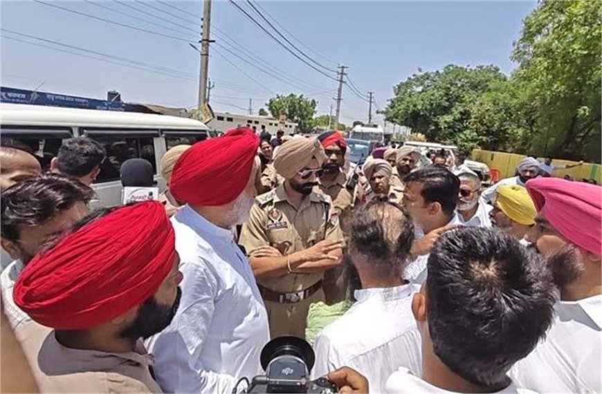बरनाला में मतदान के दौरान बवाल, पोलिंग बूथ पर पथराव में भाजपा नेता घायल