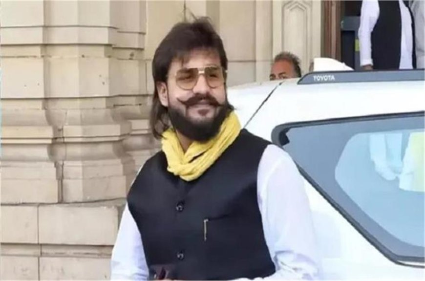 विधायक अब्बास अंसारी की सुरक्षा में बड़ी लापरवाही: ड्यूटी छोड़ गायब रहने वाला गनर सस्पेंड, SP ने दिए सख्त कार्रवाई के निर्देश