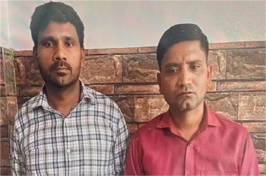 बिल पास कराने के नाम पर रिश्वतखोरी: JE और ड्राइवर को एंटी करप्शन टीम ने दौड़ाकर पकड़ा, रंगे हाथ गिरफ्तार