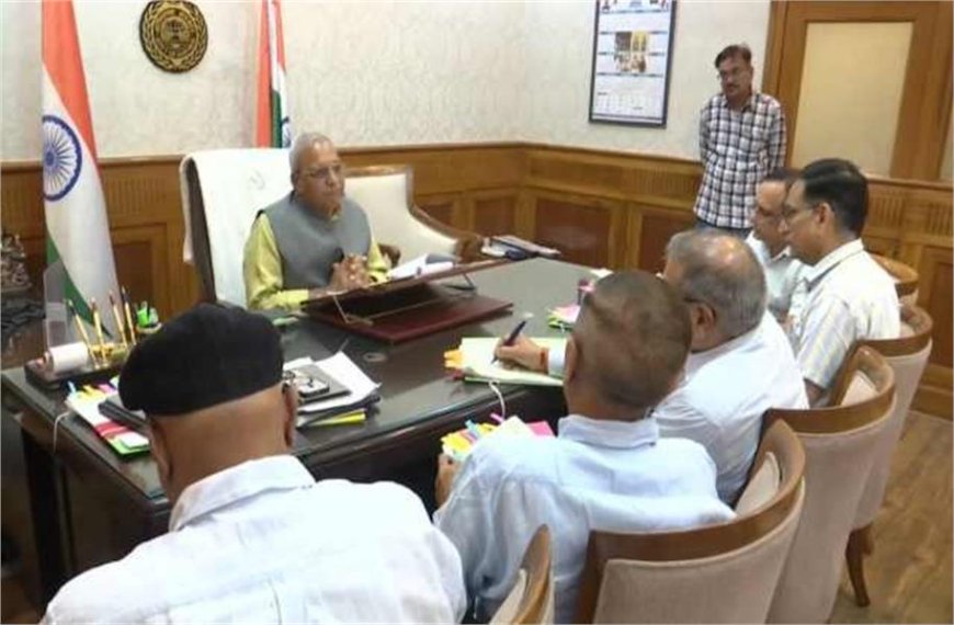 भीषण गर्मी पर सरकार अलर्ट: मंत्री रणबीर गंगवा ने जनस्वास्थ्य विभाग की छुट्टियां रद्द कीं, अधिकारियों को फील्ड में रहने के निर्देश