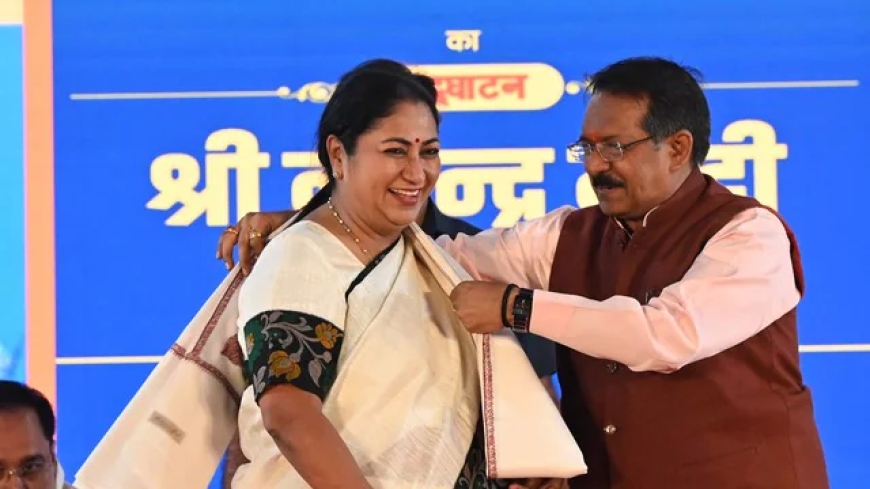 दिल्ली भाजपा को मिला नया नेतृत्व: हर्ष मल्होत्रा बने BJP के नए प्रदेश अध्यक्ष