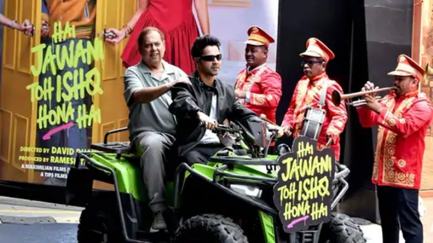 बॉलीवुड में बड़ा कानूनी विवाद, वासु भगनानी ने डेविड धवन पर ठोका 400 करोड़ का मुकदमा
