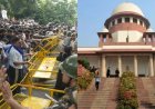 दिल्ली में मेट्रो और इंटरनेट पर पाबंदी, 7 हजार लोगों की हिरासत का मामला सुप्रीम कोर्ट पहुंचा