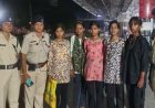 दुर्गा पूजा मेला देखने निकलीं 5 सहेलियां 1500 KM दूर आंध्र प्रदेश में मिलीं!