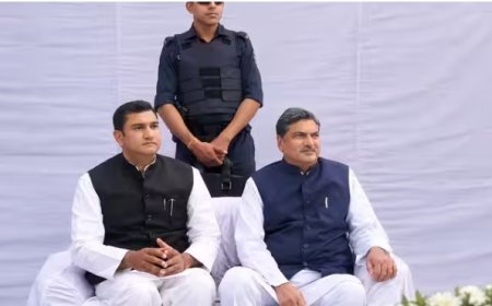 हरियाणा के नूंह में एक छत के नीचे दो सियासी रंग, पिता बीजेपी के साथ तो बेटा संभाल रहा INLD की कमान
