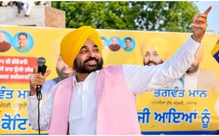 पंजाब में AAP के सामने चुनौती और मान की लोकप्रियता