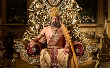 'रामायण' में अरुण गोविल का नया अवतार, भगवान राम के बाद अब निभाएंगे राजा दशरथ का किरदार