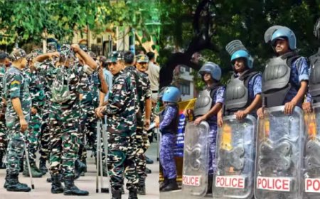 10 अक्टूबर के प्रदर्शन से पहले दिल्ली में सुरक्षा का बड़ा इंतजाम