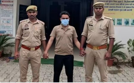 लाइक और फॉलोअर्स के लिए AI से SSB कैंप में धमाके का फर्जी वीडियो बनाया, युवक गिरफ्तार