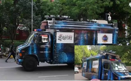 दिल्ली में विरोध-प्रदर्शनों पर पुलिस की डिजिटल नजर, AI और स्मार्ट तकनीक से जुटाए जा रहे अहम सुराग