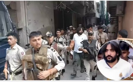 नीरज बवानिया के दोनों बच्चों की मौत से परिवार में मातम, पत्नी से मुलाकात के लिए पैरोल की मांग