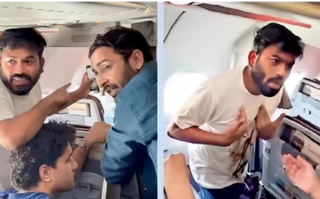 विमान में पुलिस की एंट्री पर उठे सवाल, दिपके, रांका और सौरव को पकड़ने के मामले की जांच शुरू