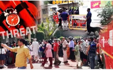 नोएडा के स्कूलों को धमकी मिलने से सुरक्षा बढ़ी, जांच में जुटीं एजेंसियां
