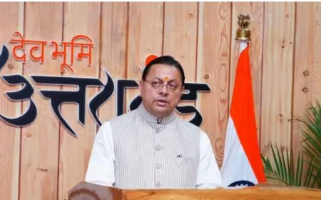 उत्तराखंड के विकास को लेकर सीएम पुष्कर सिंह धामी का बड़ा बयान