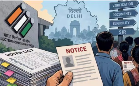 दिल्ली में वोटर लिस्ट सुधार अभियान ने पकड़ी रफ्तार