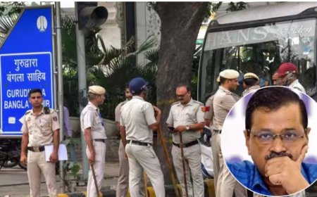 बंगला साहिब में प्रदर्शन को लेकर बढ़ा विवाद