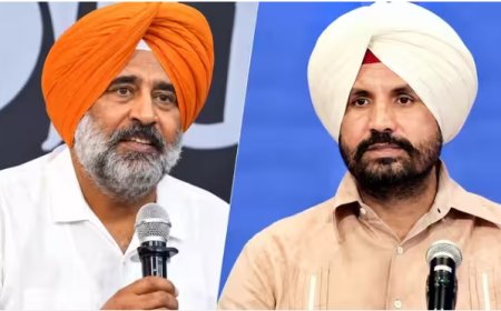 पंजाब कांग्रेस में फिर बढ़ी गुटबाजी, परगट सिंह के सामने राजा वड़िंग ने खड़ी की चुनौती