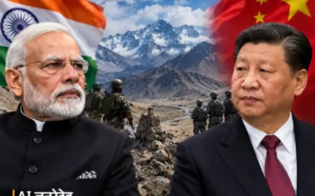 लद्दाख की 28 जगहों पर चीन ने जताया दावा, भारत ने दिया दो टूक जवाब—कहा, यह हमारा अभिन्न हिस्सा