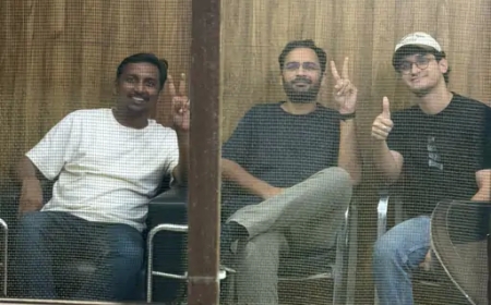 सौरव और आशुतोष की बढ़ीं मुश्किलें, पांच दिन तक न्यायिक हिरासत में रहेंगे