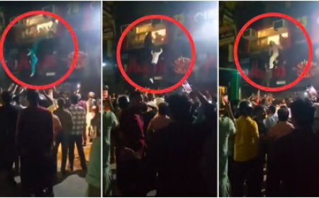दिल्ली के रेस्टोरेंट में आग लगने से हड़कंप, जान बचाने के लिए खिड़की से कूदे लोग