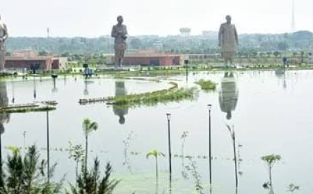 लखनऊ में बाढ़ से गंभीर हालात, 15 दिनों से संकट झेल रहे लोग