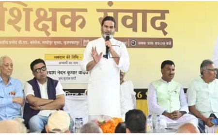 प्रशांत किशोर की रणनीति से NDA की सियासत में चर्चा, 7वें वेतन आयोग का मुद्दा बना अहम
