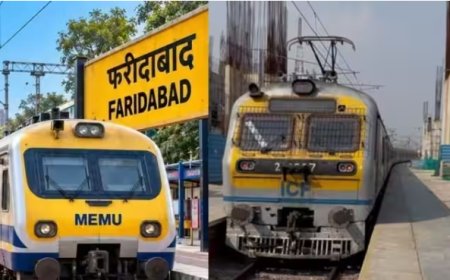 दिल्ली और फरीदाबाद के यात्रियों को राहत, 12 कोच वाली नई ट्रेन से सफर होगा आसान