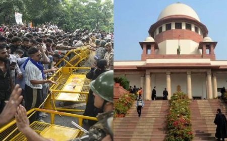 दिल्ली में मेट्रो और इंटरनेट पर पाबंदी, 7 हजार लोगों की हिरासत का मामला सुप्रीम कोर्ट पहुंचा