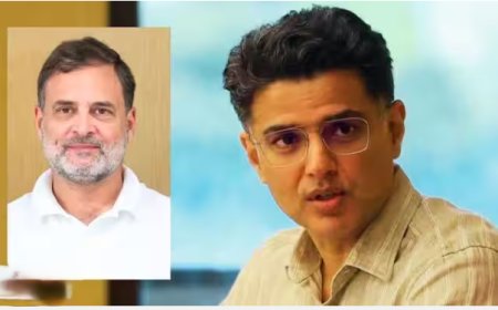 राहुल गांधी के पंजाब दौरे से पहले सचिन पायलट की 5 दिवसीय यात्रा