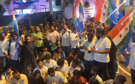दिल्ली में NSUI अध्यक्ष को पुलिस ने हिरासत में लिया, जानिए क्या है पूरा मामला