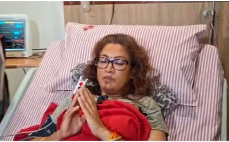 रेखा आर्य का बड़ा बयान: ऑडियो फर्जी नहीं’, अस्पताल से पति के आरोपों पर दिया जवाब
