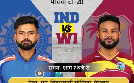 आज सीरीज जीतने उतरेगी टीम इंडिया!