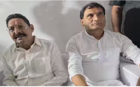 मोकामा विधायक अनंत सिंह पर तीन मुकदमे, जन सुराज उम्मीदवार अनुज सिंह भी नामजद
