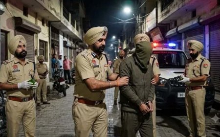अमृतसर में ISI नेटवर्क का खुलासा, 5 आरोपी गिरफ्तार!