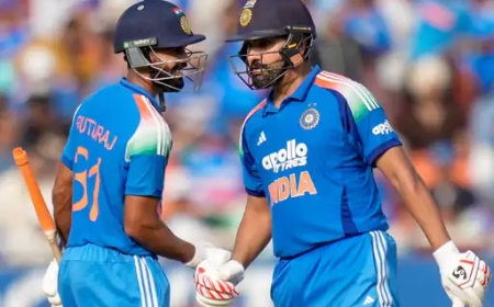 BCCI प्रेसिडेंट बोले- रोहित-विराट का चयन उम्र देखकर नहीं