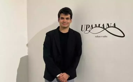 प्रियंका गांधी के बेटे की फोटो प्रदर्शनी से 70 तस्वीरें हटाने का दावा, क्या है पूरा मामला?