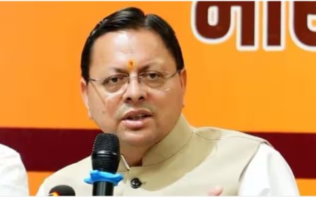 दलेर मेहंदी विवाद पर CM धामी बोले- कलाकारों का सम्मान करें
